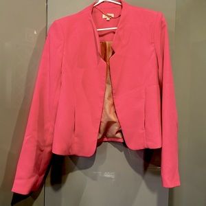 Hot Pink Blazer Size Small